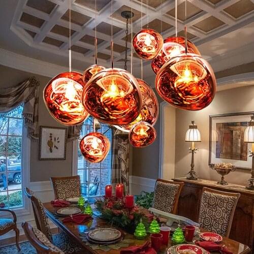 Nordic Ceiling Lava Lamp Pendant Lights Kitchen Decorative Luminaires Indoor Lighting Home Living Room Decoration Light Fixtures