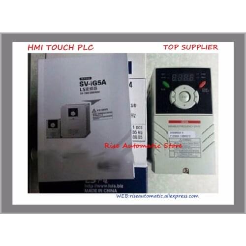 LSLV0004C100-1N New 0.4KW 1 Phase 200V Inverter VFD Frequency AC Drive