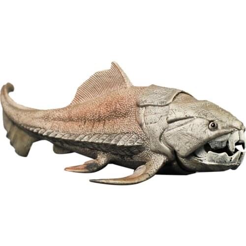 20Cm Dinosaurs Model Toy Dunkleosteus Dinosaur Fish Decoration Action Figure Model Toys for Children Collection Brinquedos