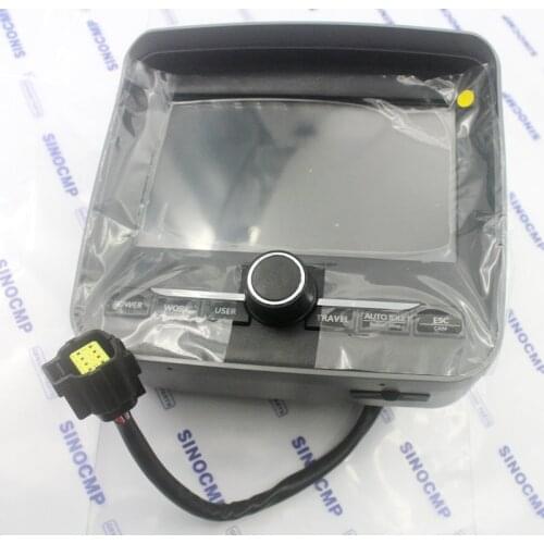 Monitor Display Panel 21Q6-30104 For Hyundai R210-9 R220-9 Excavator with 1 year warranty