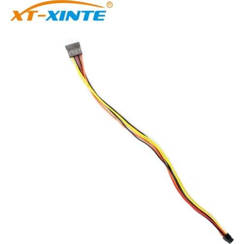 Power Supply Cable Mainboard 6Pin to SATA Series SSD HDD Enclosure Power Cable 40cm for Dell 3650 3660 3670 PC Desktop