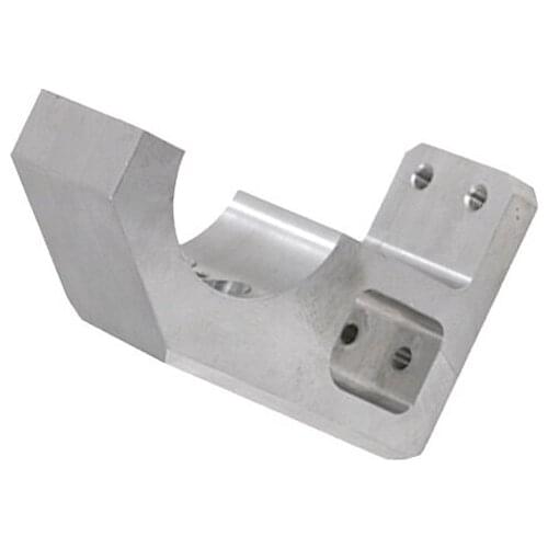 Custom One piece prototype of CNC aluminum machined parts