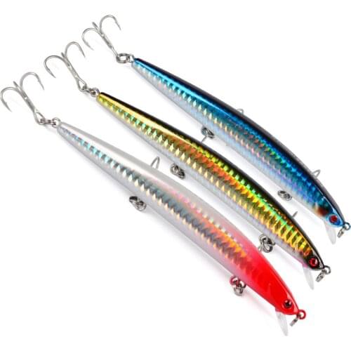 Lifelike Minnow 12.5cm/15.15g Crankbaits Fishing Lure Three Hooks Mino Hard Bionic Artificial Bait Crank Wobblers River Lures