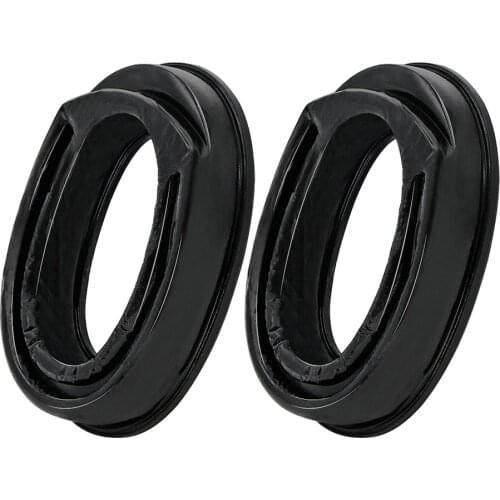 Sightlines Gel Ear Pads for Sordin Tactics Headsets Pickup Noise Reduction Airsoft Headphones Comfortable Replacement Earmuffs