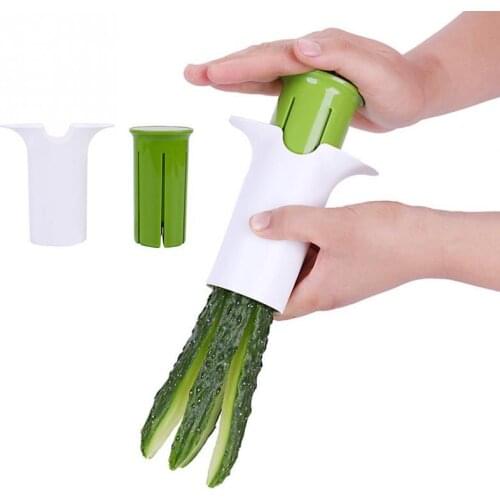 Manual Spiral Slicer Shredder Fruit Vegetable Peeler Strip Cutter Carrot Cucumber Grater Kitchen Cooking Cutting Accessories