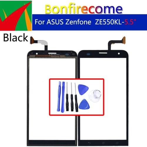 Touchscreen For ASUS Zenfone 2 Laser ZE550KL Touch Screen Digitizer Sensor Glass Panel Replacement Parts