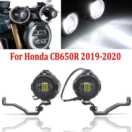 CB 650R CB650 R Motorcycle Accessories Fog Lights FOR Honda CB650R CB 650 R 2019 2020 LED Auxiliary Fog Light Driving Lamp