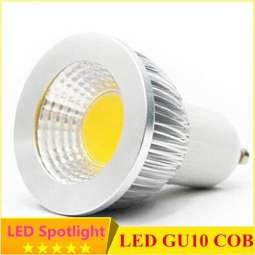 LED GU10 Led Bulb 7W 10W 15W 18W 220V Beam Angle 60 Degree Spotlight for home Energy Saving indoor Light Bulb for GU Lampada