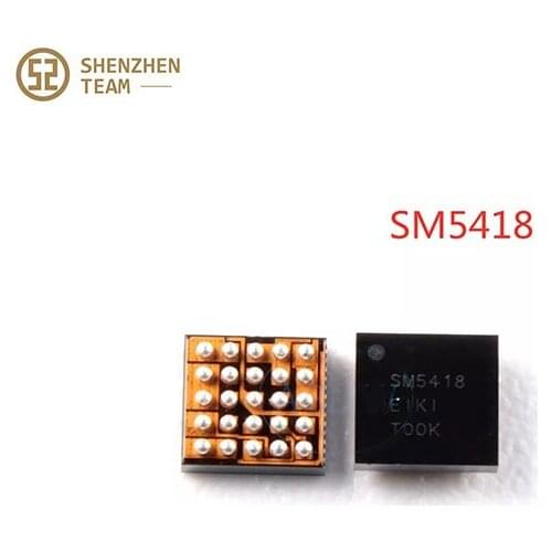 SZteam 3pcs/lot SM5418 for Samsung tablet T231 T235 charging USB charging charger IC 25pins