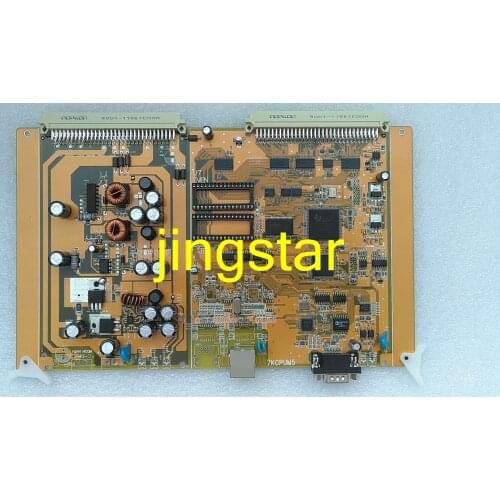 Techmation 7KCPUM5 board tested ok with warranty and good quality