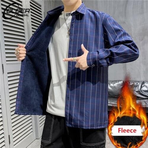TOLOER Men's Warm Shirts