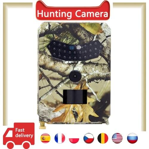 Trail Hunting Camera 12MP 1080P Wildcamera Wild Surveillance 2''TFT Night Vision Wildlife Scouting Cameras Photo Traps Track