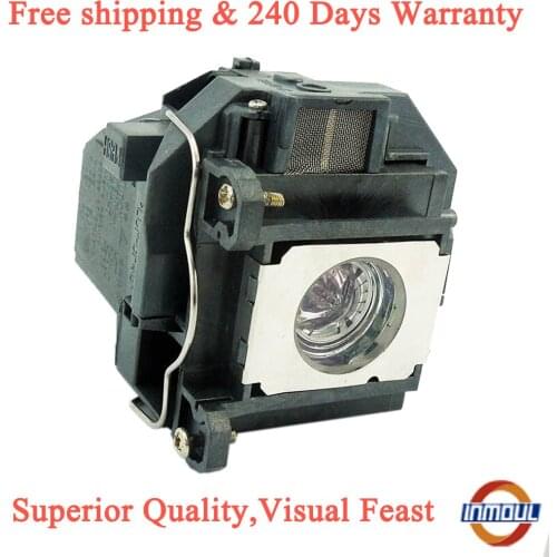 Inmoul A+ quality and 95% Brightness projector lamp For ELPLP57 for EB-440W EB-450W EB-450Wi EB-455Wi EB-460 EB-460i EB-465i