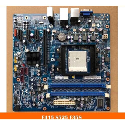 High quality desktop motherboard for F415 CFM1D3M FM1 S525 F358 Fully tested