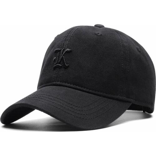 Top Quality Cotton Soft Sun Hats Big Bone Man Causal Peaked Hat Male Plus Size Baseball Caps 56-60cm 60-65cm