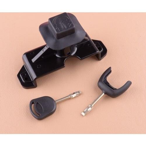 Car Hood Bonnet Lock Latch With Key 1476762 Fit For Ford Transit MK7 2006 2007 2008 2009 2010 2011 2012 2013 2014 2015 2016