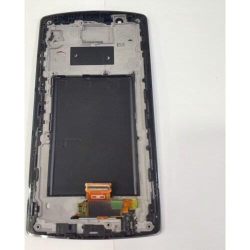 For LG G4 LCD H818 H818P LCD Display Touch Screen With Frame Digitizer Assembly Replacement 100% Tested