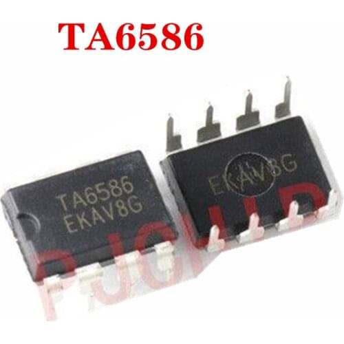 1PCS TA6586 6586 DIP-8
