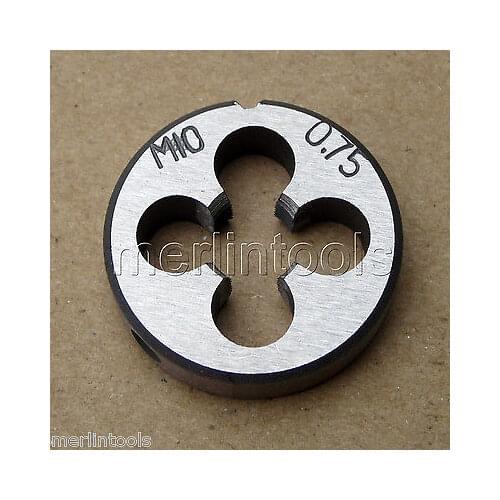 10mm x .75 Metric Right hand Die M10 x 0.75mm Pitch