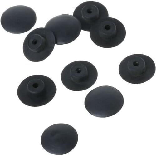 10pcs Bicycle Headset Cover Screw Cap Waterproof Dustproof M6 Screw MTB Bike Stem Top Cover