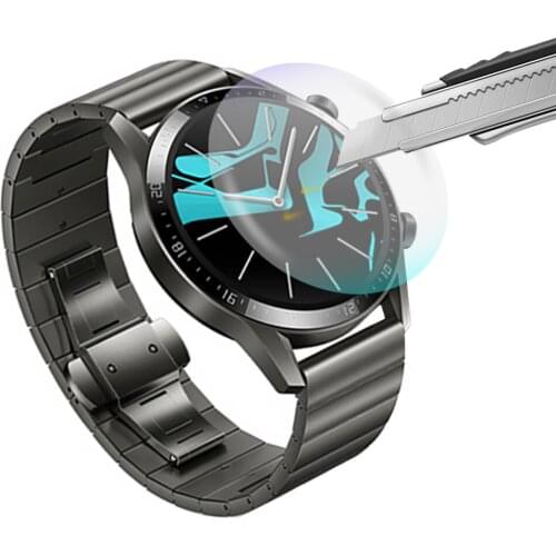 2pcs Soft TPU Hydrogel Protective Film For Huawei Watch GT 2 Smart Watch Screen Protectors Bracelet Anti-scratch Film