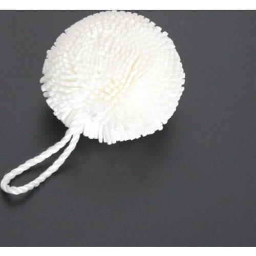 2Pcs/set 10*6cm White Color Natural Soft Comfortable Women Men Kid Bath Shower Sponge Kit Tool Product