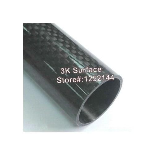 2 pcs/lot 14mmx12mmx500mm 100% 3K Carbon Fiber Tube Quadcopter Frame Arm Tail Boom,Multi-copter ARM DIY Free Shipping