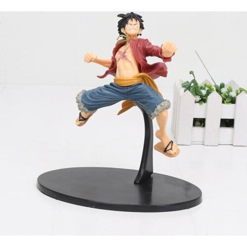 20cm Anime One Piece Action Figure Monkey D Luffy BWFC Champion Ver Model pvc action figure model toys