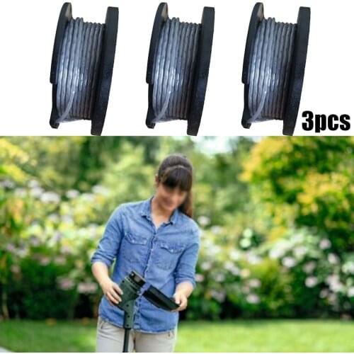 3 Pack For Bosch Spool Coil Easygrasscut 18V For Easygrasscut 23 F016800569 Lawn Mower Accessories Garden Supplies
