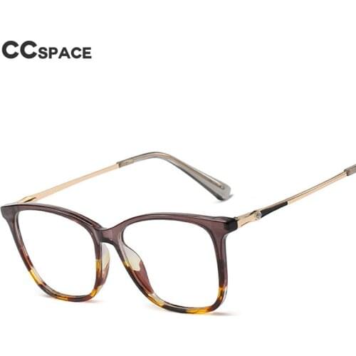 48231 TR90 Square Glasses Frames Ultralight Cat Eye Men Women Optical Fashion Computer Glasses