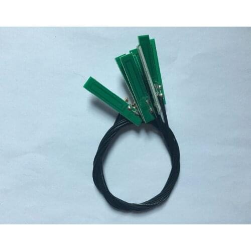 JINYUSHI For 2pcs/lot NGFF 4G antenna IPX4 interface For ME906E ME906V ME936 EM7455 EM7355 ME906S-158 EM7430 EM8805 EM7305