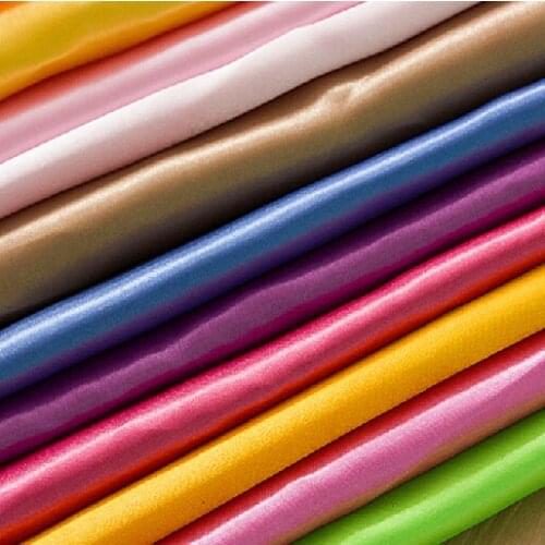 Satin cloth fabrics / linen Ding satin fabric / garment Voyage gift box lined with satin lining cloth material free shipping