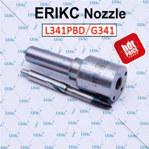 ERIKC L341PBD Euro 5 CR Auto Engine Nozzle G341 Diesel Injection Fuel Oil Spray Nozzle Set L341PRD For 1100100-ED01 28231014