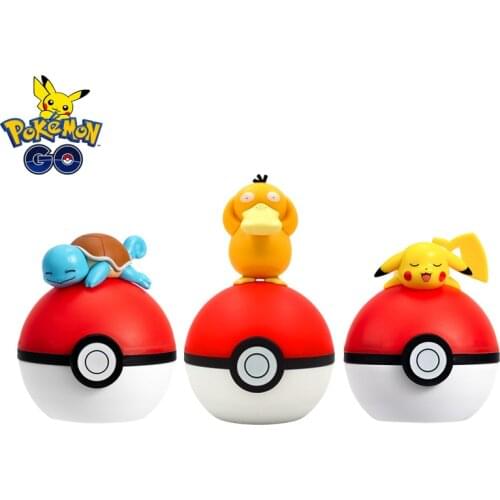 POKEMON Spirit car fragrance accessories Squirtle Psyduck Cute cartoon