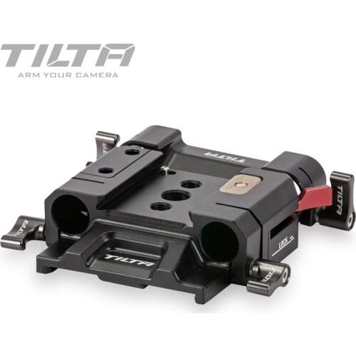 TILTA 15mm LWS Baseplate Type V TA-BSP5-15-B compatible with Canon C70 Full Camera Cage