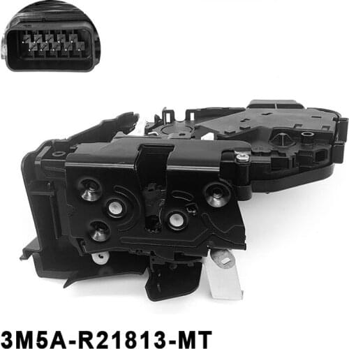 Free Shipping For Ford Focus II C Max Door Lock Latch Front Left 10 Pins 4892459 3M5AR21813MT