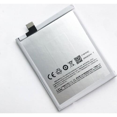 BT42 Li-ion Battery ForMeizu M1 Note 3100mAh Mobile Phone Replacement Battery with Repair Tools adhesive