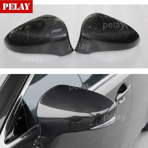 Carbon Fiber Rearview Mirror Cover Shell for LEXUS ES IS 2013 2014 2015 2016 2017 CT 2011-2018 LS 2013-2016 GS 2012-2017 RC