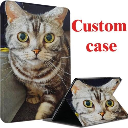Customize Your Photo Wallet Case For iPad 2018 9.7/ Air 2 1 / iPad 10.2 2019 for iPad 7th Generation Case