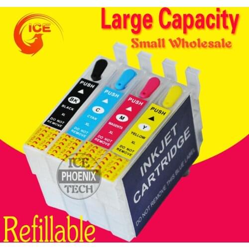 For EPSON WF-2630WF WF-2650DWF WF-2660DWF WF-2630 WF-2650 WF-2660 WF2650 WF2660 Europe Printer Ink Cartridge Refillable T1631