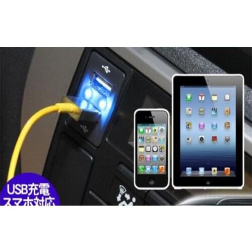 For TOYOTA HIACE200 series 2005-2016 modified USB Charging Port Interface
