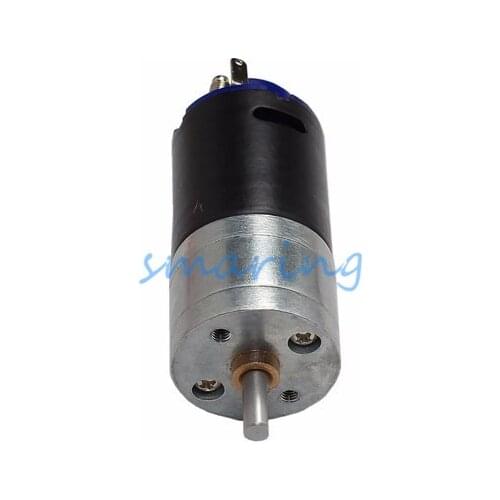 25mm Motor 370 Planetary Geared Motor DC 9V Micro Gear Motor Full Metal Gearbox for DIY Models