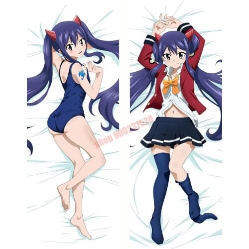 Animation FAIRY TAIL Exquisite pattern, sexy girl 3D double sided throw pillow / pillow case, Home textile