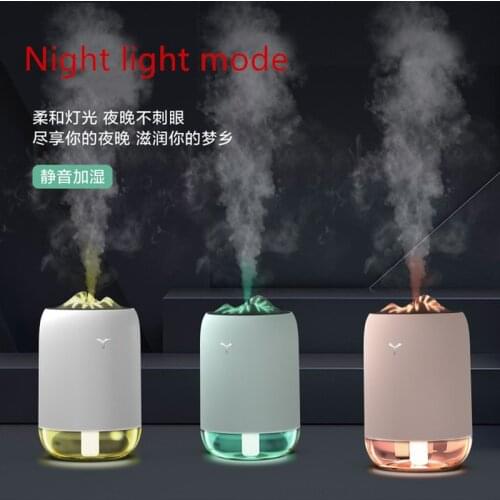 Portable USB Humidifier Electric Air Humidifier Aromatherapy Aroma Diffuser Essential Oil Face Nano Sprayer Beauty Instruments