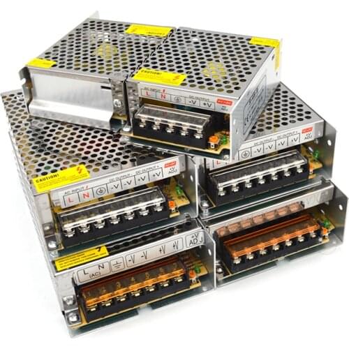 Transformer 220V 5V 9V Switching Power Supply AC 220V To 15V 48V Alimentation Fonte 500W SMPS Indoor Driver For LED Strip cctv