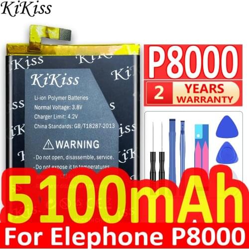 KiKiss Elephone P8000 Phone Batteries China