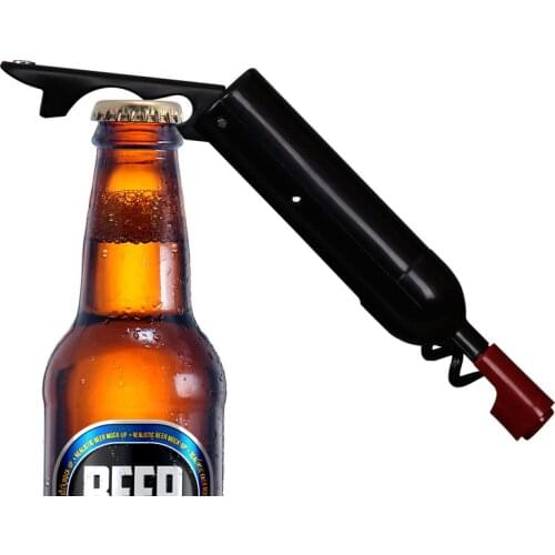 Creative Wine bottle Magnet Wine beer Opener 3D Fridge Magnets Beer Magnet Refrigerator Sticker cute Fridge Magnet Beer Op