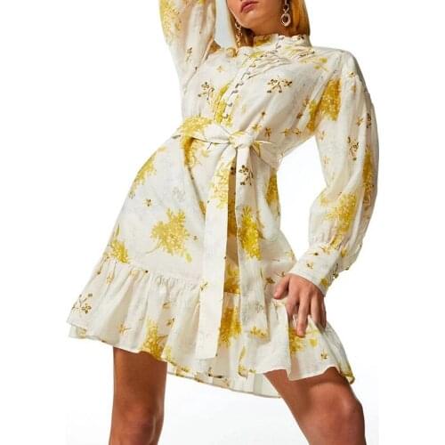 Traf Summer Dresses Women Clothing 2021 Ladies Long Floral Cottagecore Boho Light Dress With Flowers Luxury Designer VDR784646