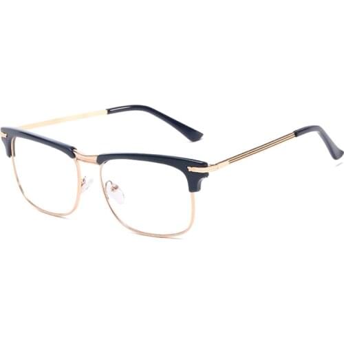 Fashion Square Clear Lens Glasses Women Classic Mens Reading Eyeglasses Optical Frames Computer Eyewear Oculos 1958X