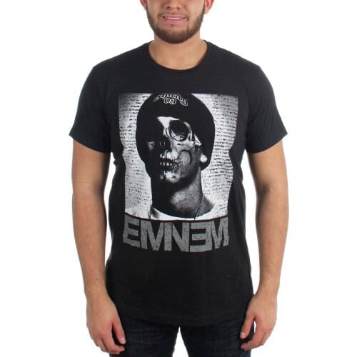 DressCode Eminem - Mens Skull Face T-Shirt